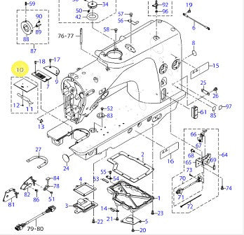 26314757 SLIDE PLATE ASM.