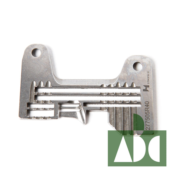 277505R40-C Needle Plate 2x4 for EX52 | ABC Sewing Machine – ABC