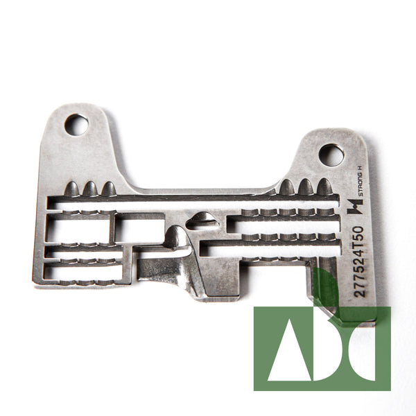 277524T50-C Needle Plate for EX 5x5 | ABC Sewing Machine – ABC