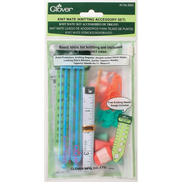 3003-CLO  Clover Knitting Accessory Kit