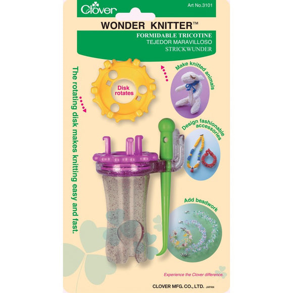 3101-CLO  Clover Wonder Knitter