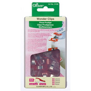 3156-CLO  Clover Wonder Clips (50pc)