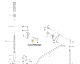 RO037180100 Rubber Ring