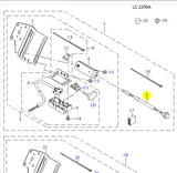 40003570 SWLED CABLE A ASM.