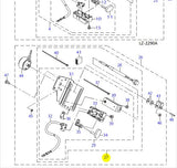 40003573 MANUAL SWITCH BASE COMPL. B
