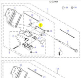 40003575 UP-AND-DOWN SWITCH BASE
