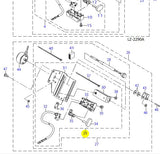 40003576 MANUAL SWITCH BASE ASM. B