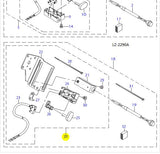 40003576 MANUAL SWITCH BASE ASM. B