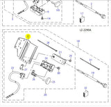 40003578 MANUAL SWITCH BASE
