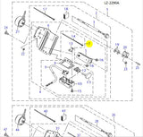 40003579 TOUCH BACK SWITCH BASE ASM.