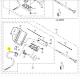 40003581 REVERSE FEED CORD ASM.