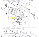 40003581 REVERSE FEED CORD ASM.