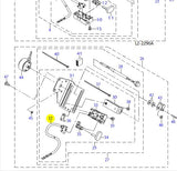 40003581 REVERSE FEED CORD ASM.
