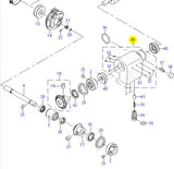 40010261 PUMP METAL ASM.