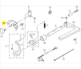 40011846 LEVER SENSOR PLATE