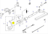 40011848 FEED LEVER ROD