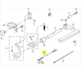 40016039 FEED LEVER SENSOR ASSY