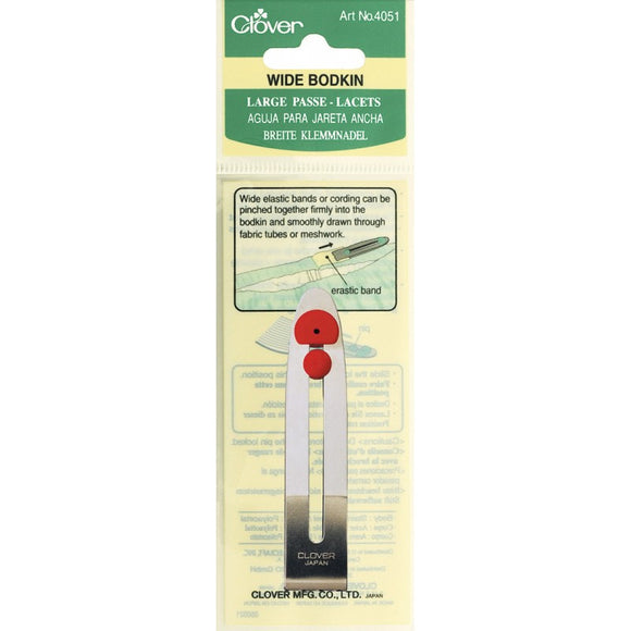 35-106CLO Clover Wide Bodkin – ABC Sewing Machine LLC