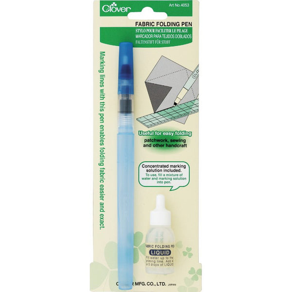 4053-CLO Clover Fabric Folding Pen – ABC Sewing Machine LLC