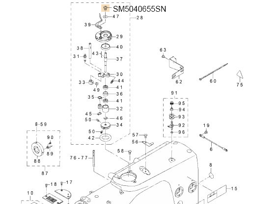 SM5040655SN SCREW