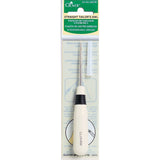 485/W-CLO  Clover Straight Awl White Plastic