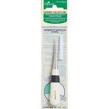 486/W-CLO  Clover Tapered Awl White Plastic