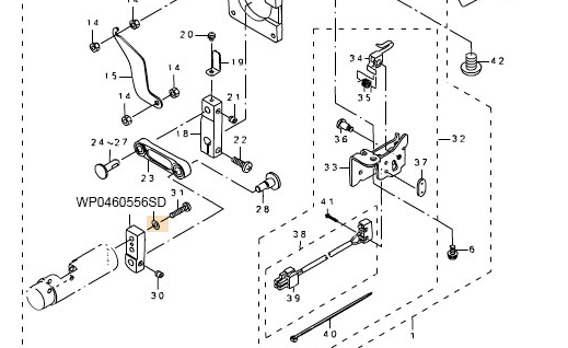 WP0460556SD WASHER  4.6X7.5X0.5