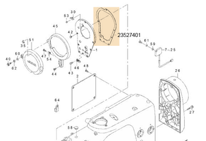 23527401 FACE PLATE PACKING