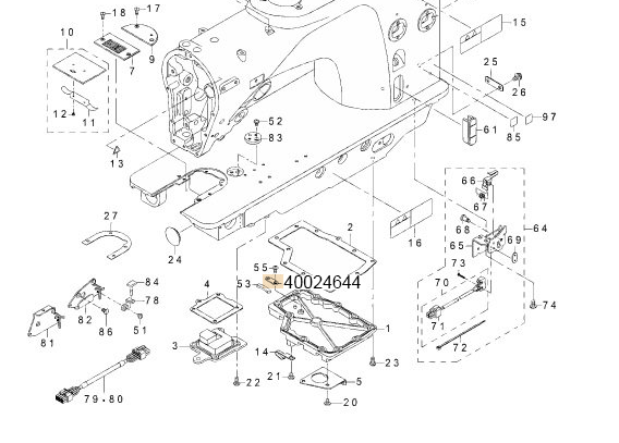 40024644 MAGNET WASHER