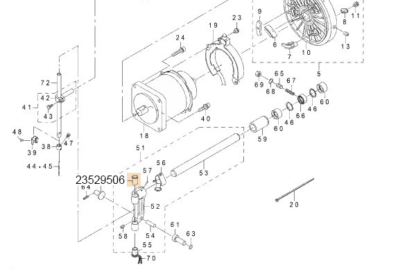 23529506 NEEDLE ROD METAL