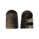 6017-CLO  Clover Open Sided Thimble