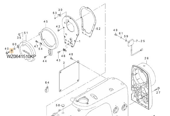WZ0641510KP WAVED WASHER  6.4X11X0.3