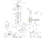 B3214047000 Bobbin Winder Tension Disc