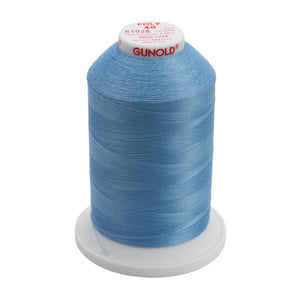 GUNOLD-96061028 POLY 40WT 5,500YDS-BABY BLUE