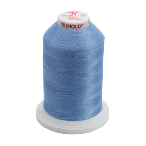 GUNOLD-96061030 POLY 40WT 5,500YDS-PERIWINKLE