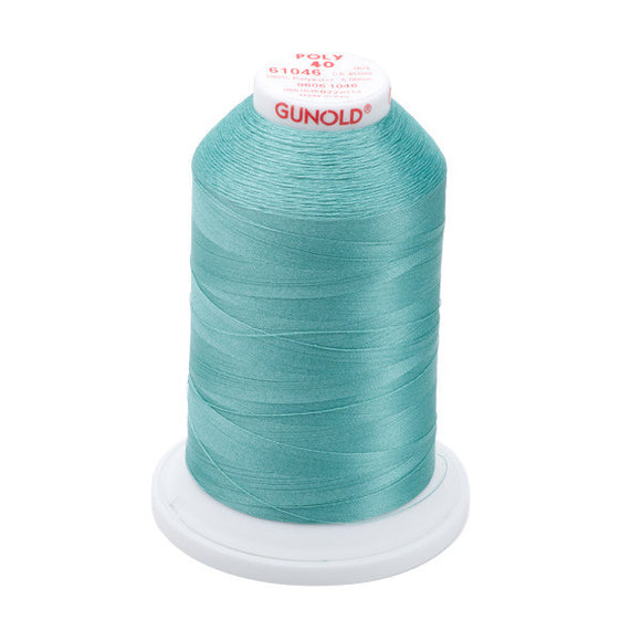 GUNOLD-96061046 POLY 40WT 5,500YDS-TEAL