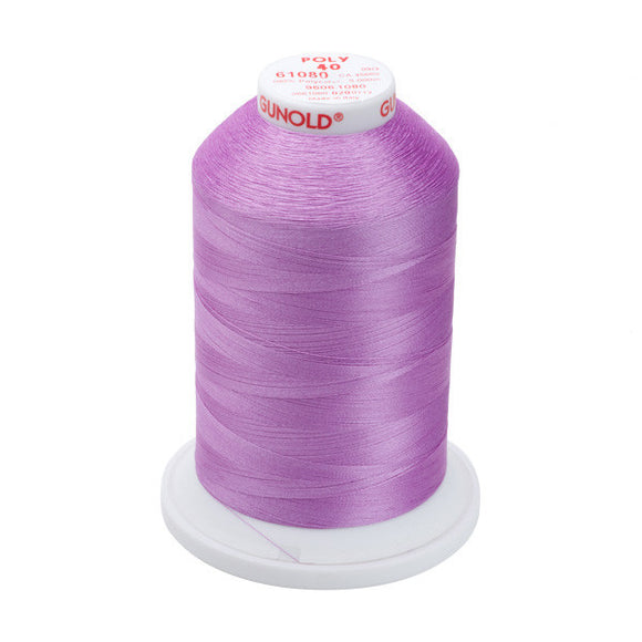 GUNOLD-96061080 POLY 40WT 5,500YDS-ORCHID