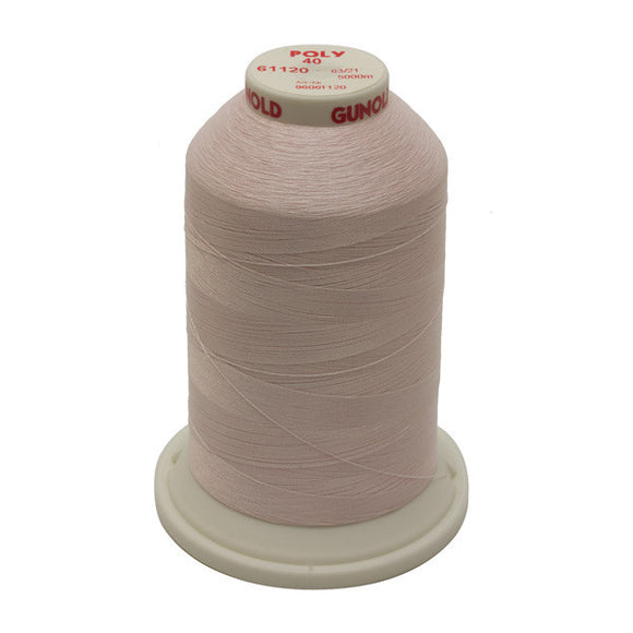 GUNOLD-96061120 POLY 40WT 5,500YDS-PALE PINK