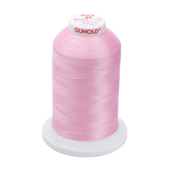 GUNOLD-96061121 POLY 40WT 5,500YDS-PINK