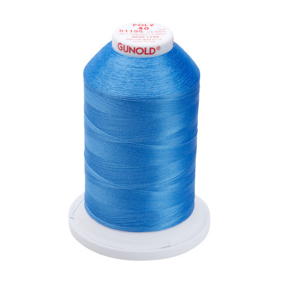 GUNOLD-96061196 POLY 40WT 5,500YDS-BLUE
