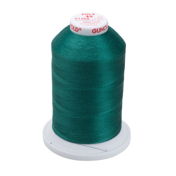 GUNOLD-96061208 POLY 40WT 5,500YDS-MALLARD GREEN