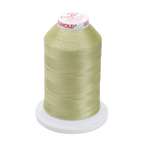 GUNOLD-96061209 POLY 40WT 5,500YDS-LIGHT AVOCADO