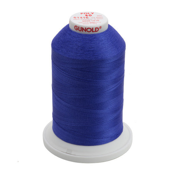 GUNOLD-96061416 POLY 40WT 5,500YDS-IRIS