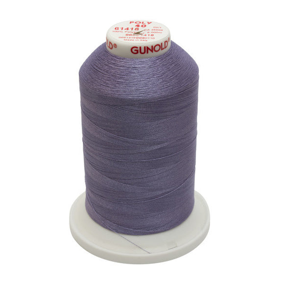 GUNOLD-96061418 POLY 40WT 5,500YDS-PALE IRIS