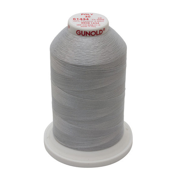 GUNOLD-96061434 POLY 40WT 5,500YDS-LIGHT LONDON FOG