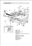 Juki AMS-224EN6060 manual