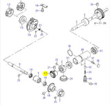 B13081550A0 PINION ASM.