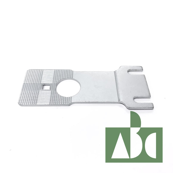 B2529373000 FEED PLATE, SMALL BUTTON