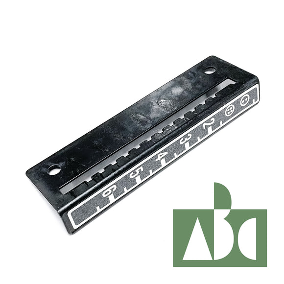 B25633720A0 LENGTHWISE FEED SCALE ASM.