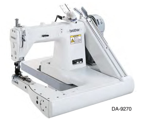 DA-9270 BROTHER 2-Needle Feed off the Arm Double Chain Stitcher <br><span style=